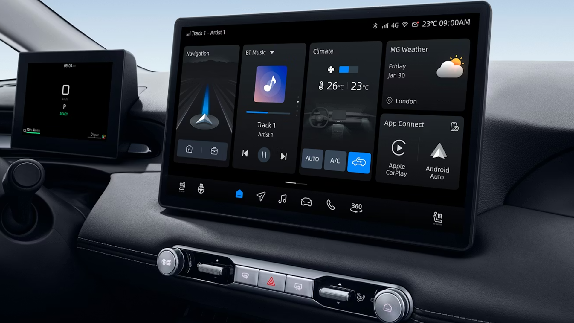 MG4 EV Urban Multimedia Touchscreen-Infotainment